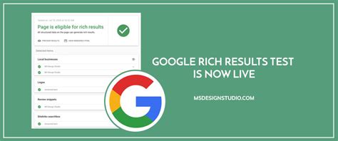 rich result test tool|Google’s Rich Results Test Tool is Now Out of Beta.